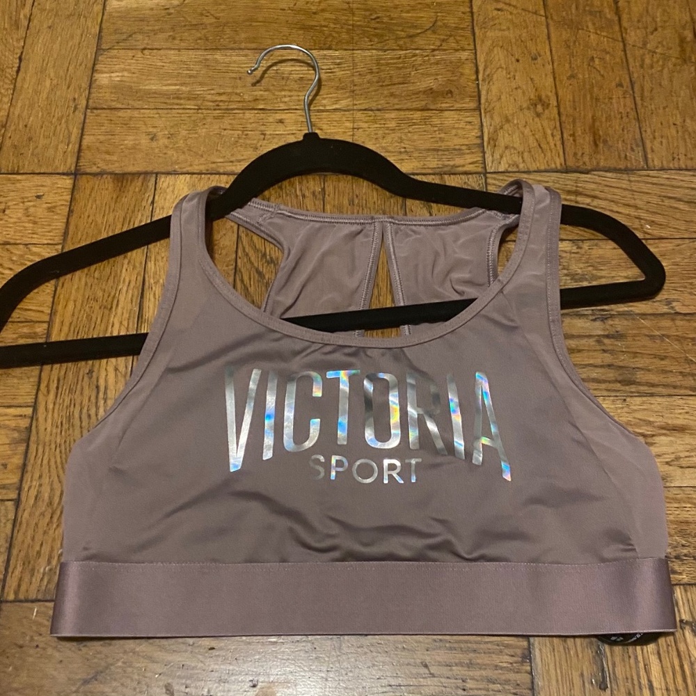 Pink Victoria's Secret Sports Bra